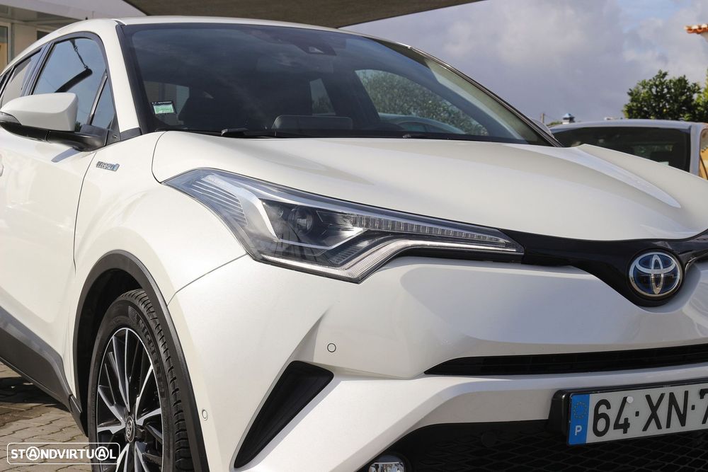 Toyota C-HR 1.8 Hybrid Exclusive+P.Luxury - 5