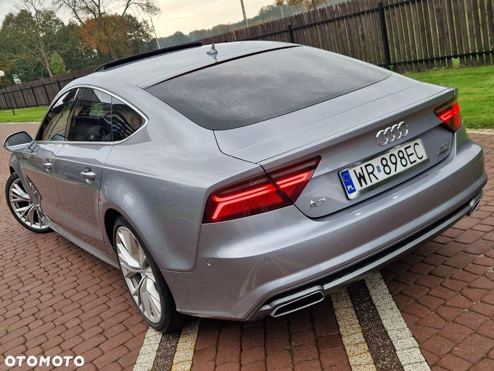 Audi A7 Sportback 3.0 TDI Quattro Tiptr - 3