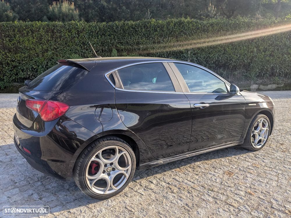 Alfa Romeo Giulietta - 4