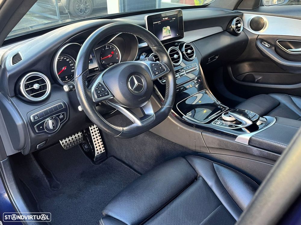 Mercedes-Benz C 350 e T 7G-TRONIC AMG Line - 5