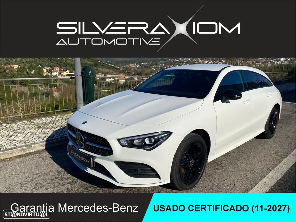 Mercedes-Benz CLA 250 e 8G-DCT AMG Line