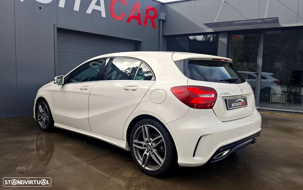Mercedes-Benz A 180 d AMG Line - 6