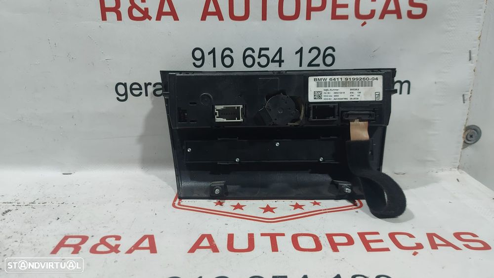 Climatronic BMW Série 1 E81 E83 E87 Série 3 E90 6411919926004 Original - 2