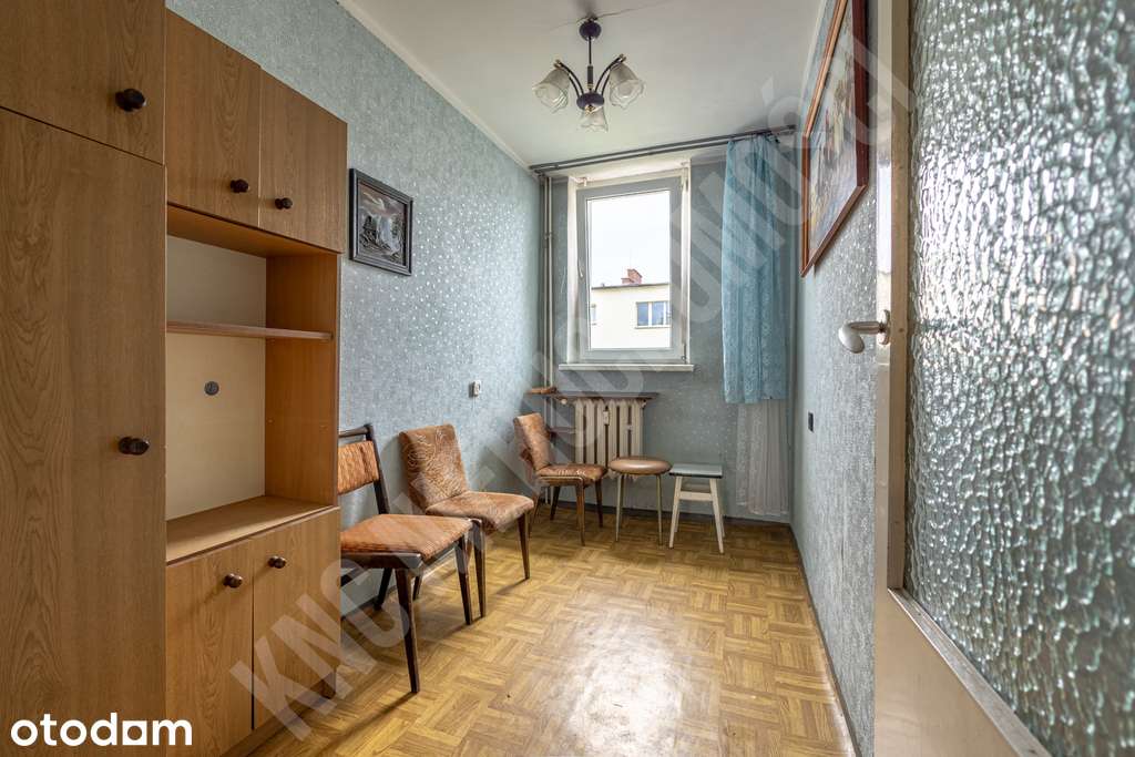 Mieszkanie 46 m2, centrum, do remontu. Polecamy - Pełny obrazek: 3/11