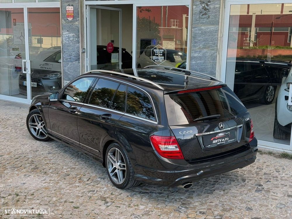 Mercedes-Benz C 220 BlueTEC AMG Line Aut. - 2