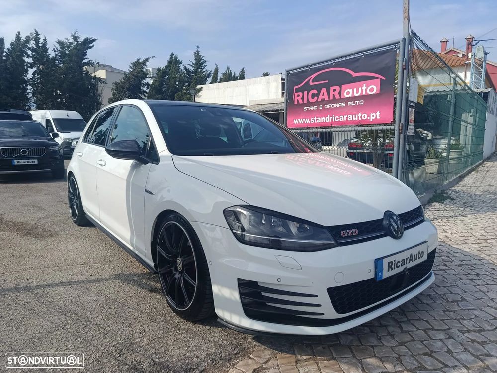 VW Golf GTD (BlueMotion ) DSG - 1