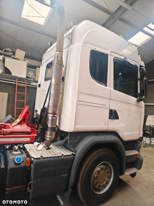 Scania euro 6 * tłumik,wydech,DPF,2015096*budowlany*górny