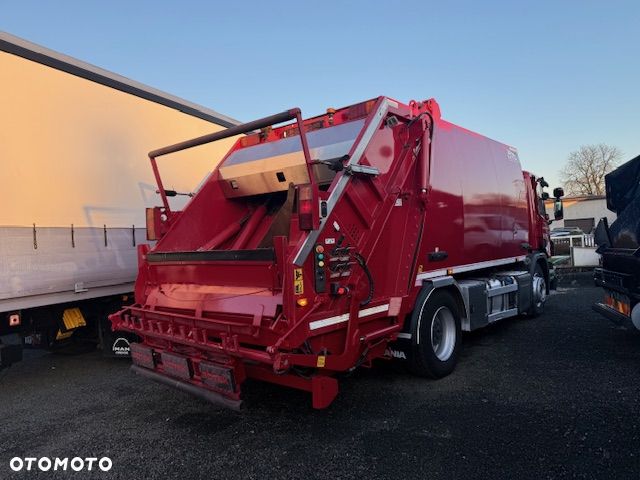 Scania P 280 4x2 NTM 2-Komory 14m3 Super Stan - 2