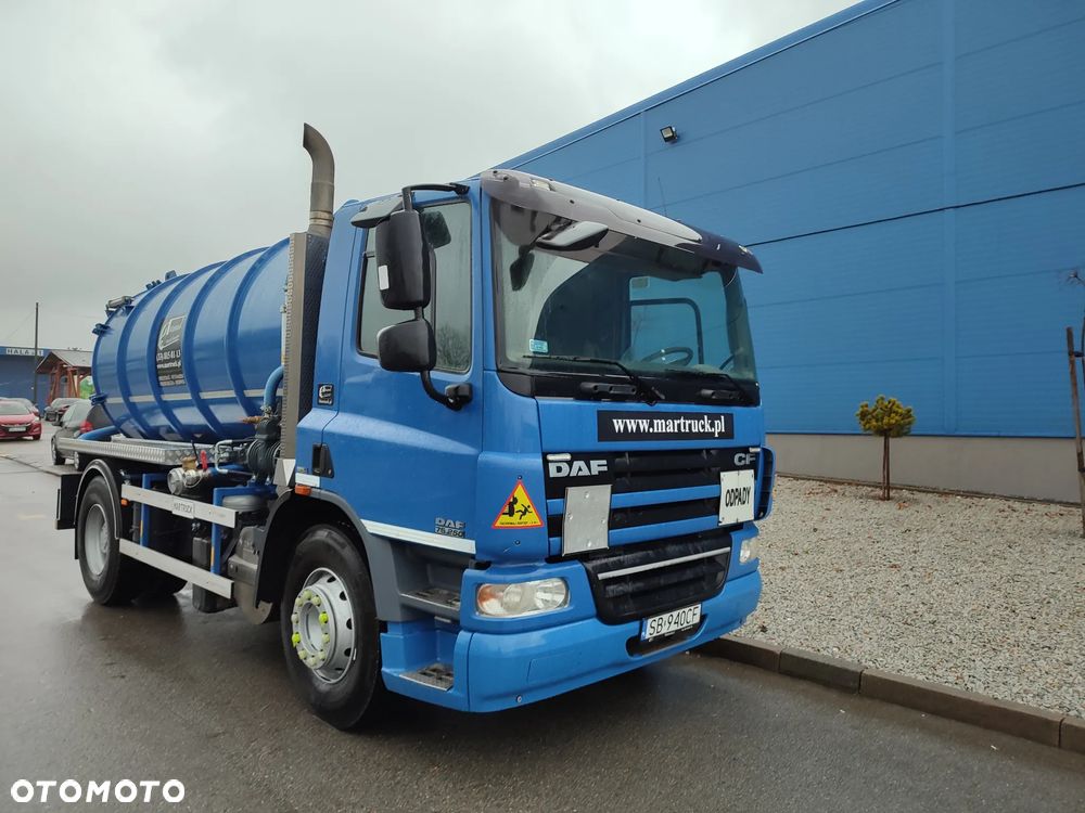 DAF FAG pojazd asenizacyjny-10 000L - zabudowa 2024, sprzedaż, wynajem , serwis, gwarancja - 2