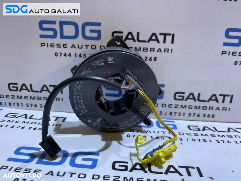 Spira Spirala Panglica Volan Opel Corsa C 2000 - 2006 Cod 90588758 1610662 [B3583] - 1
