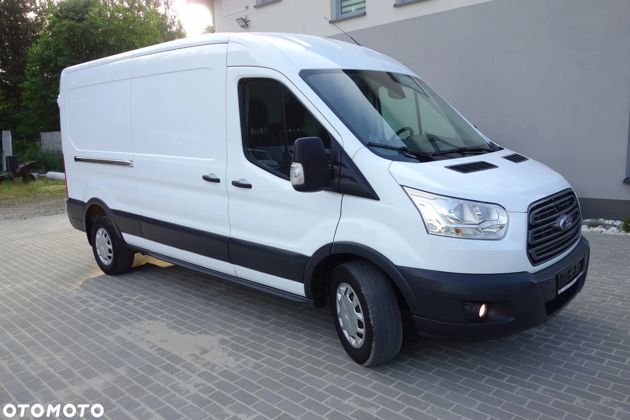 Ford Transit L3H2  Ecoblue 130 KM  Klima Webasto - 2