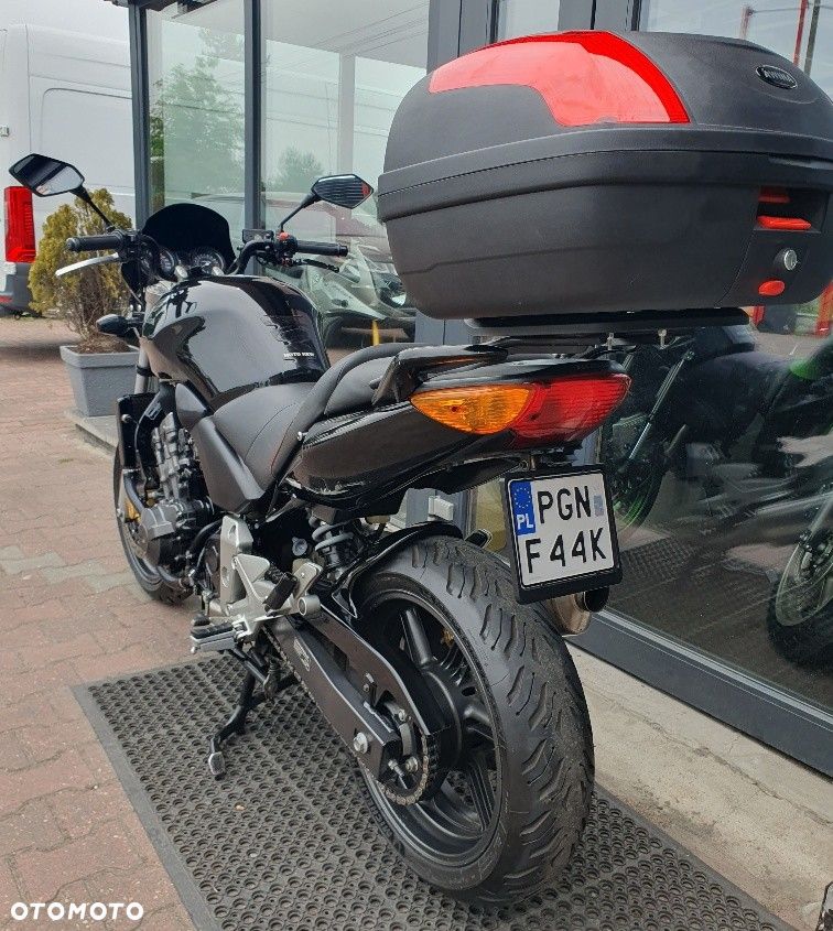Honda CBF - 8