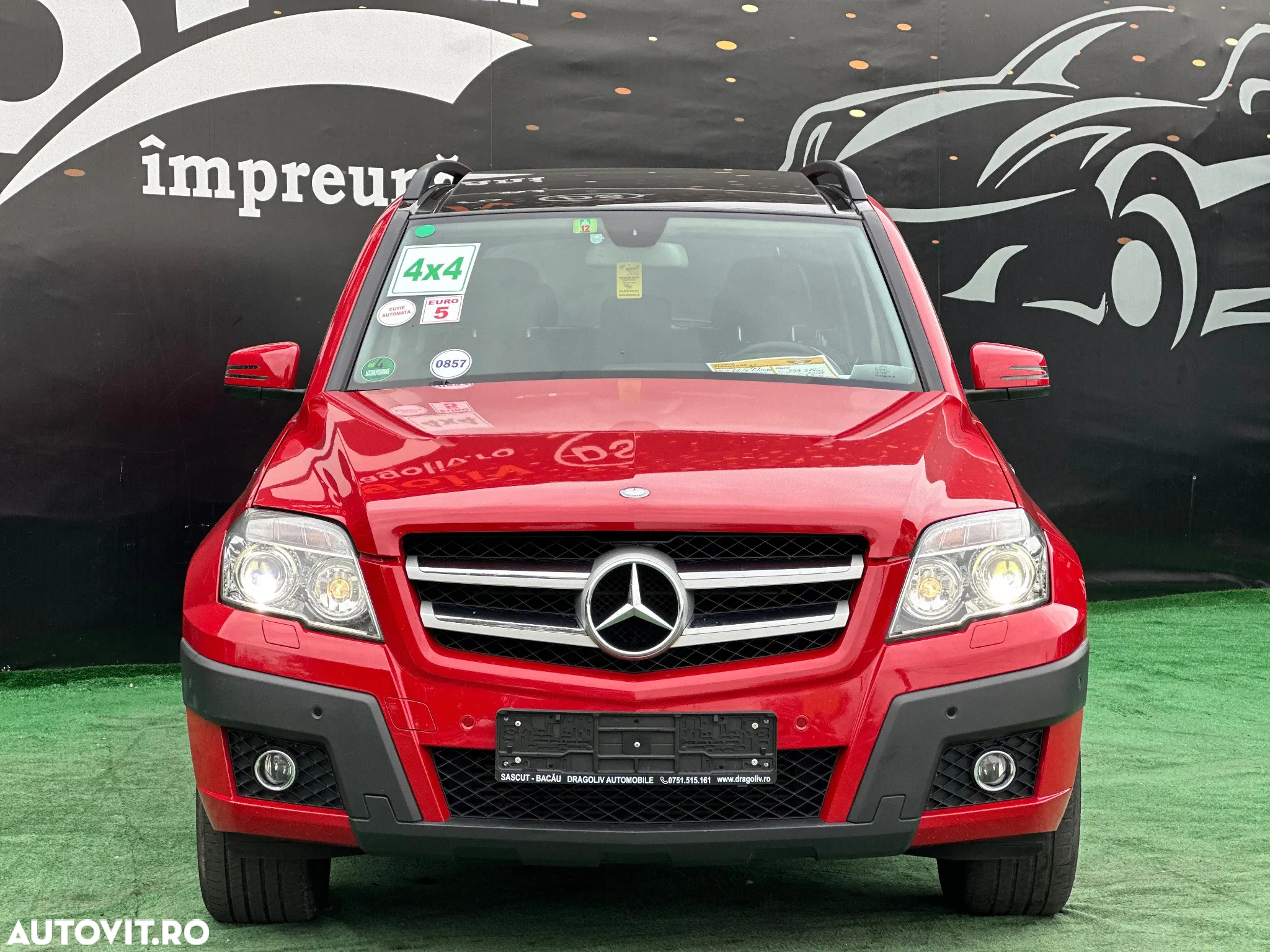 Mercedes-Benz GLK 220 CDI (BlueEFFICIENCY) 7G-TRONIC - 19