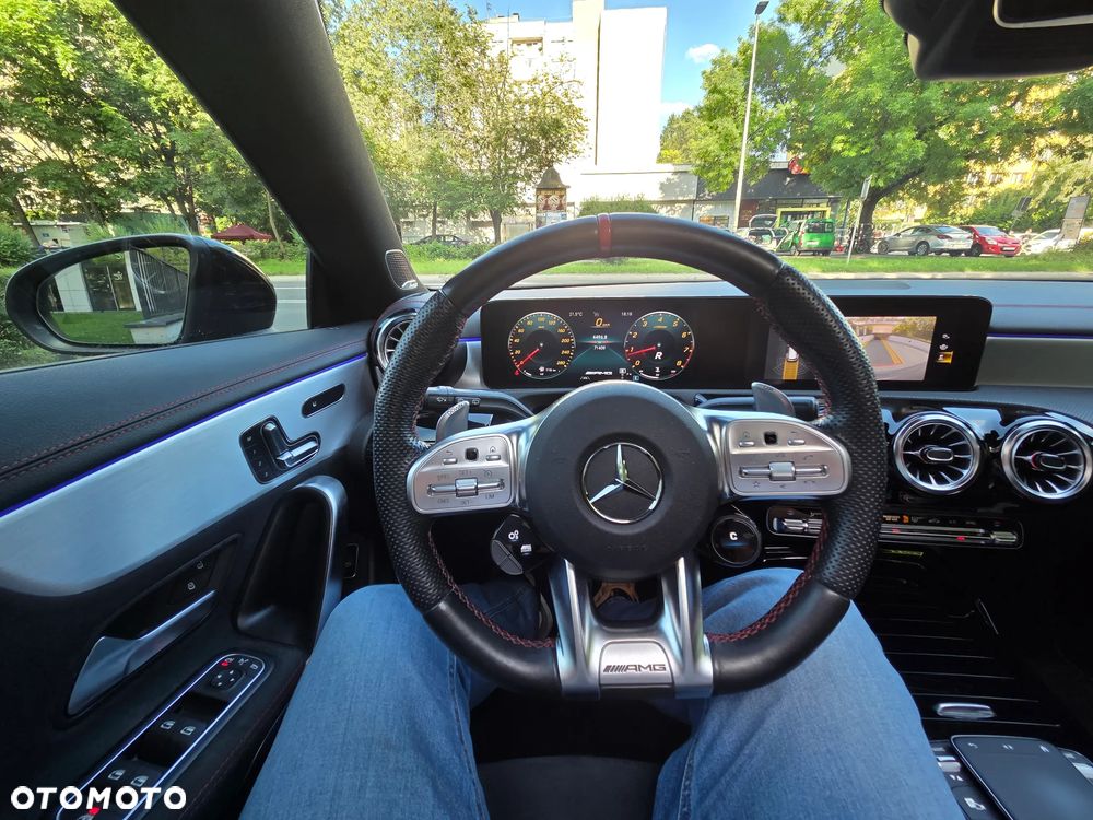 Mercedes-Benz CLA AMG 35 4-Matic 7G-DCT - 35