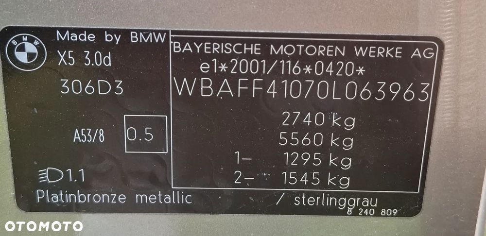 BMW X5 3.0d - 20