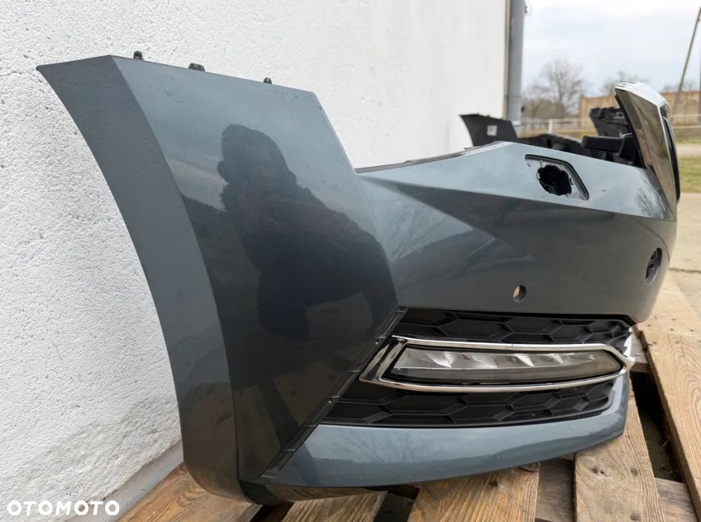 ZDERZAK PRZÓD PRZEDNI SKODA SUPERB III 3 3V0 LIFT 19- 3V0807221M KOMPLETNY - 3