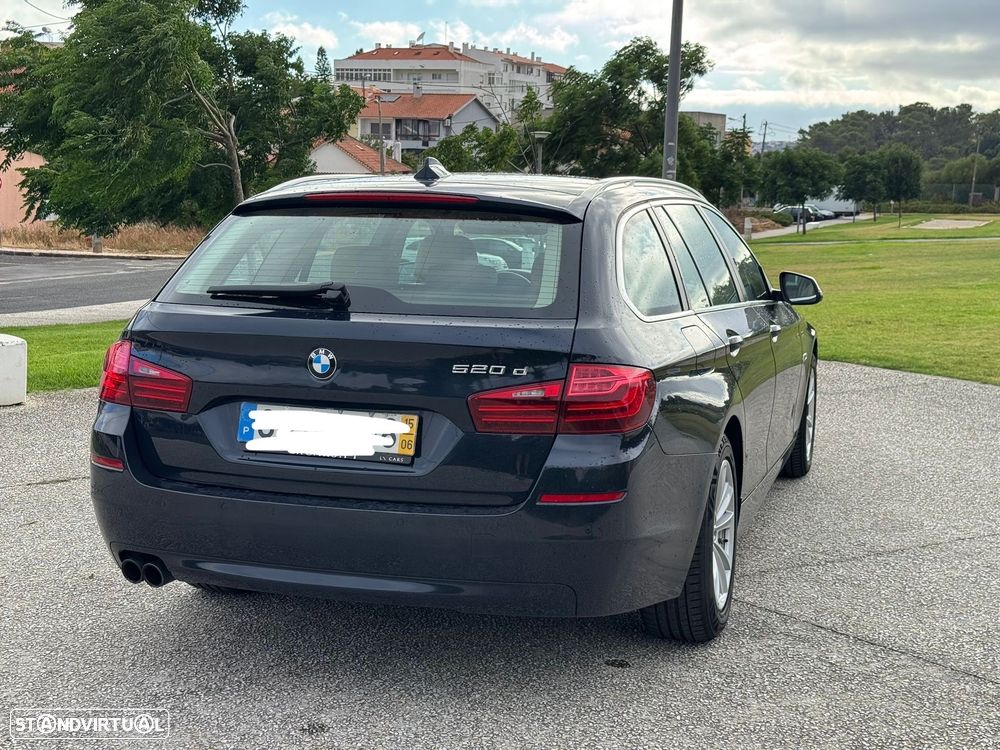 BMW 520 d Line Luxury Auto - 3