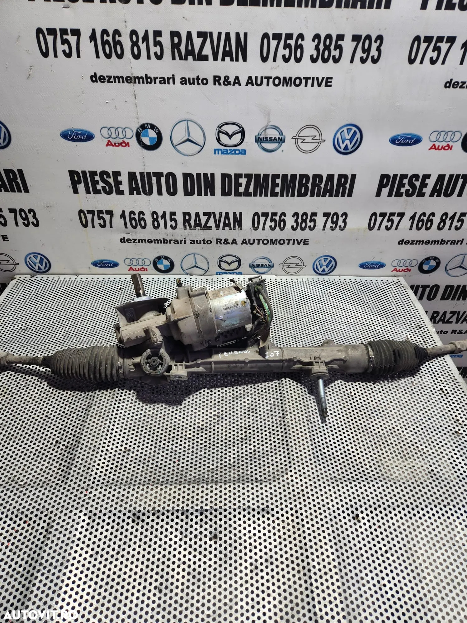 Caseta Directie Electrica Peugeot 207 Volan Stanga Cod  - Dezmembrari Arad - 2