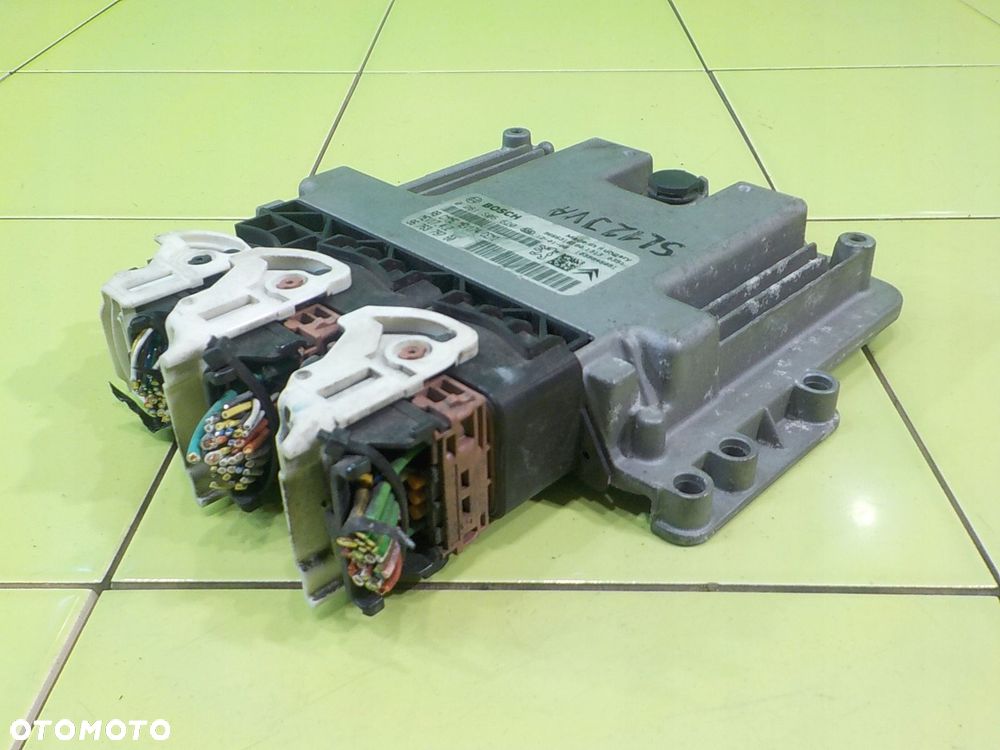 C3 PICASSO 1.6 B 12r 5D sterownik komputer silnika 0261506620 967379780 - 4