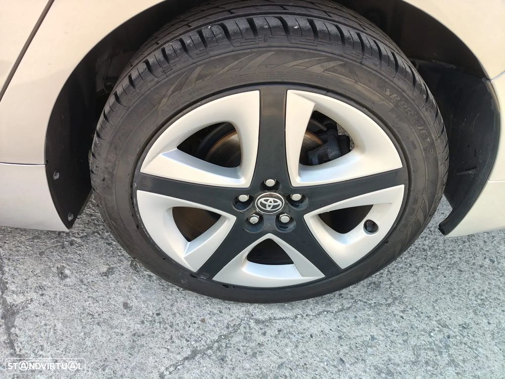 Toyota Prius 1.8 Luxury Pele+Pack Techno - 5
