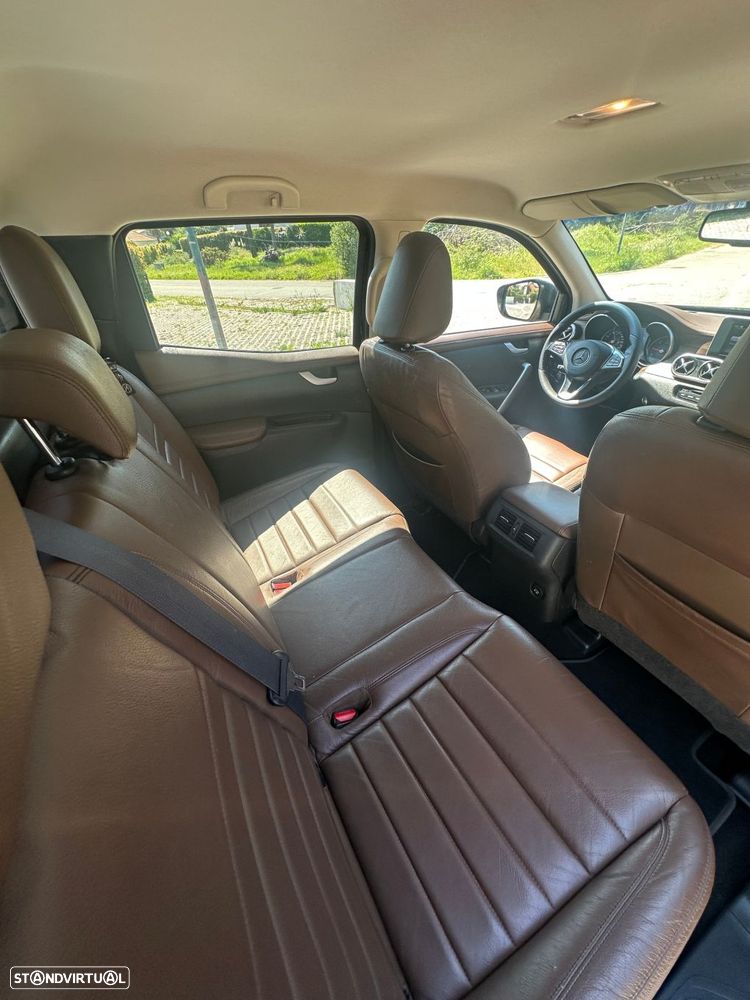 Mercedes-Benz X 250 d Power 4-Matic Aut. - 18