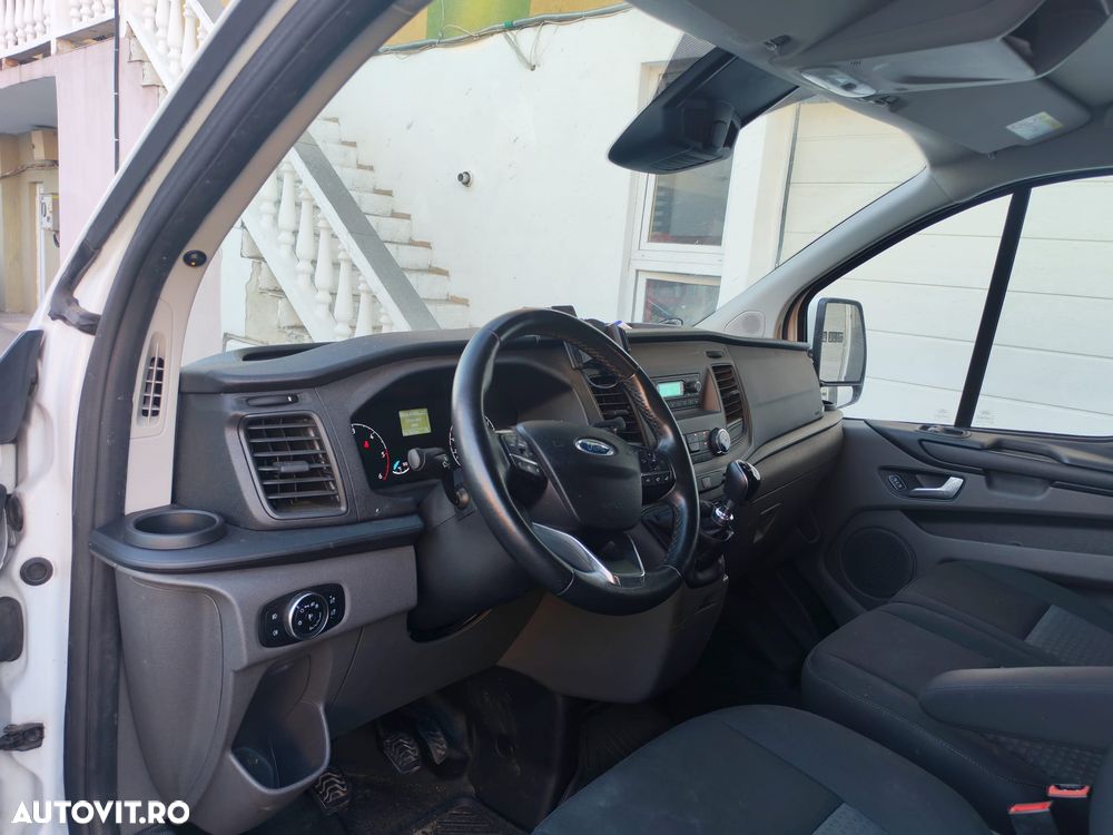 Ford Transit Custom DCIV 320 2.0 EcoBlue 130 CP L2H1 Limited - 9
