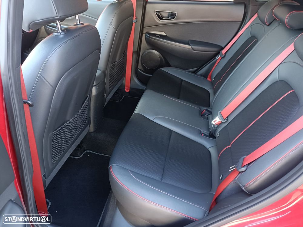 Hyundai Kauai 1.0 T-GDi Premium Pele/Tec Ver.+Nav+Vision - 18