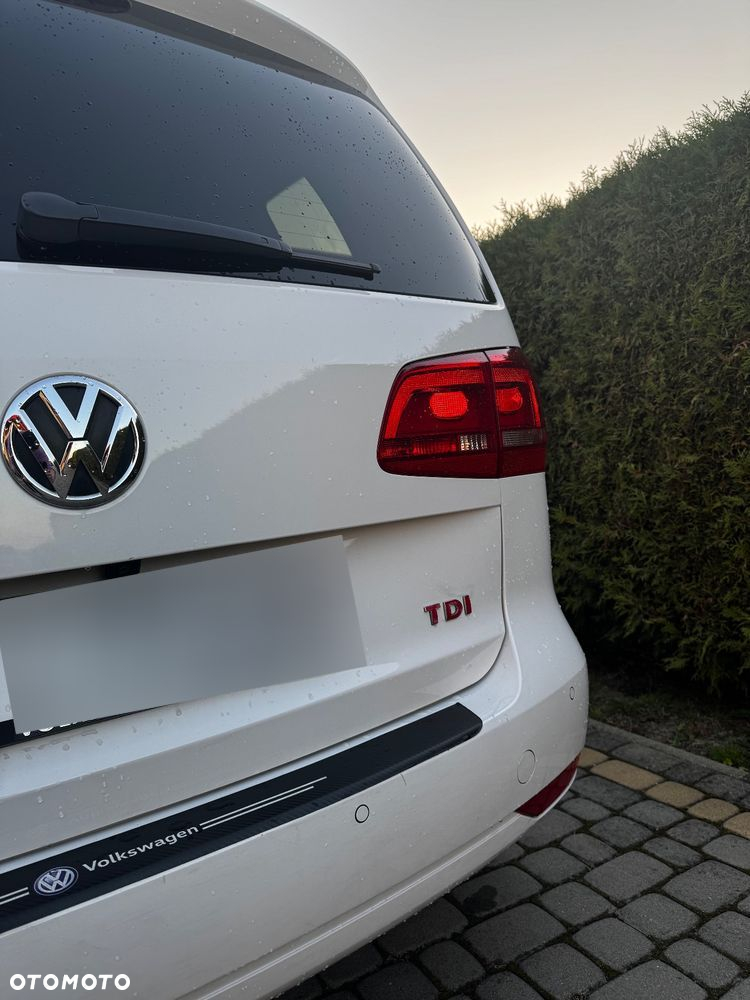 Volkswagen Touran 2.0 TDI DPF DSG R-Line Edition - 6
