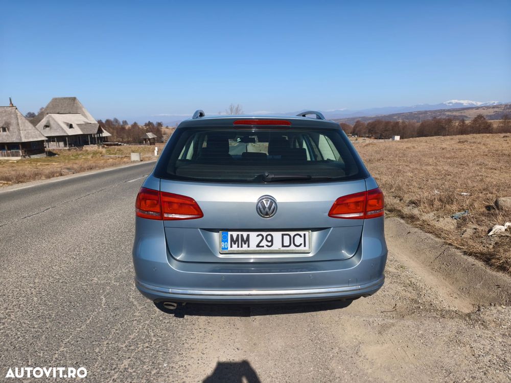 Volkswagen Passat 1.6 TDI BlueMotion Technology Comfortline - 10