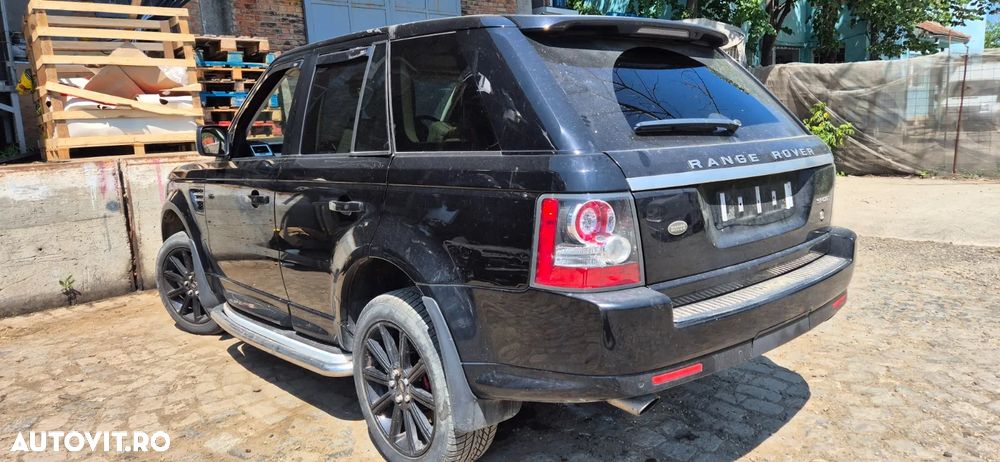 Set 2 scari trepte praguri Land Rover - Range Rover Sport 2010 2011 2012 2013 facelift - 6