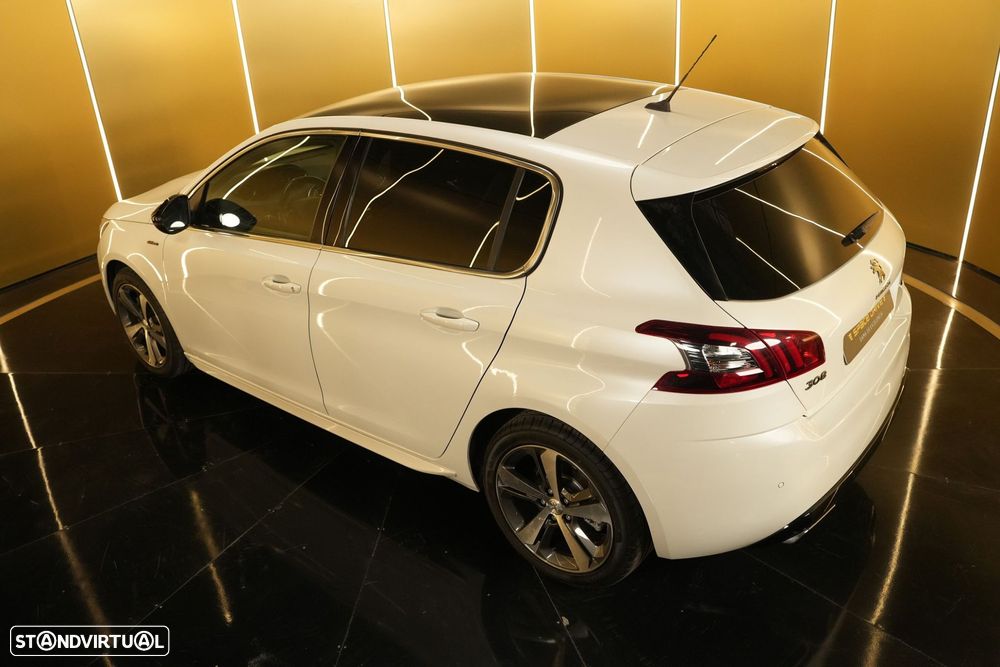 Peugeot 308 1.5 BlueHDi GT Line EAT8 - 15