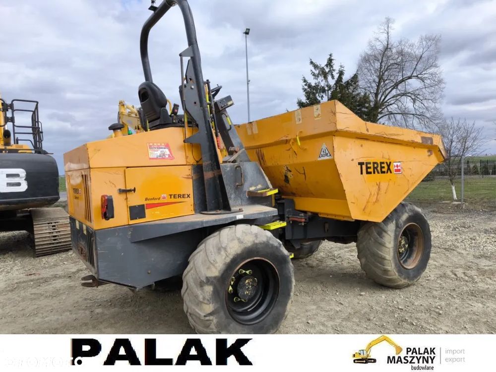 Terex Wozidło przegubowe TEREX BENFORD 9TON , 2016 rok - 3