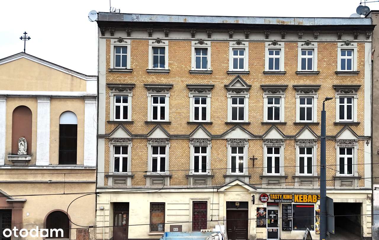Mieszkanie 1-pokojowe, 21 m2, W odrestaurowanej Kamienicy w 2026!
