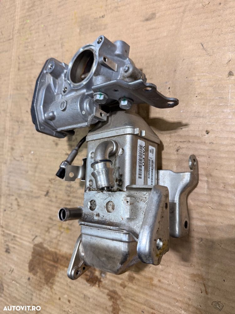 Valva EGR si racitor gaze ALFA ROMEO STELVIO 2.2 diesel an 2017-2024 cu 10.000 km cod 55277009 si 55277703 - 4