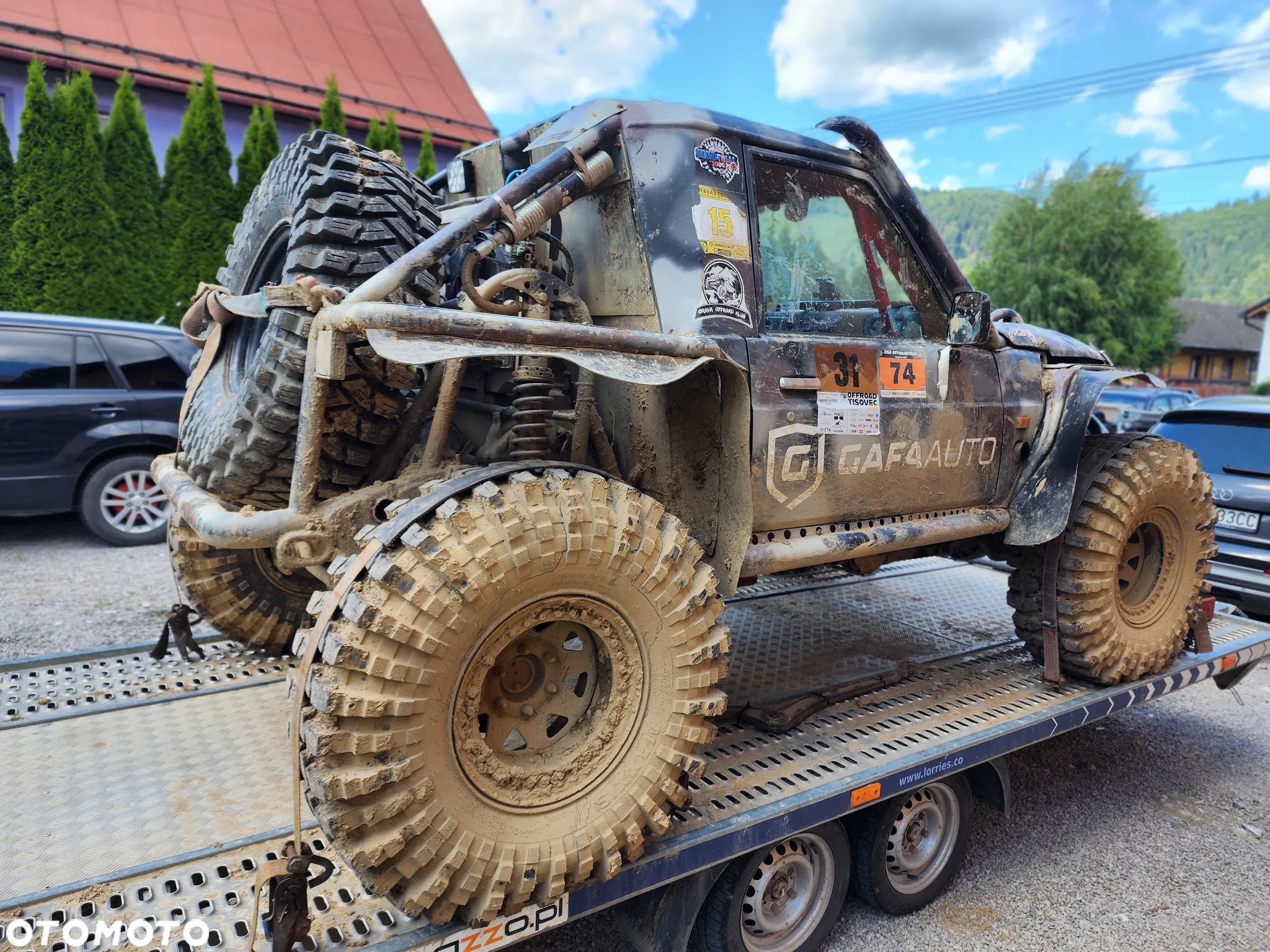 Nissan Patrol 3.3 - 4