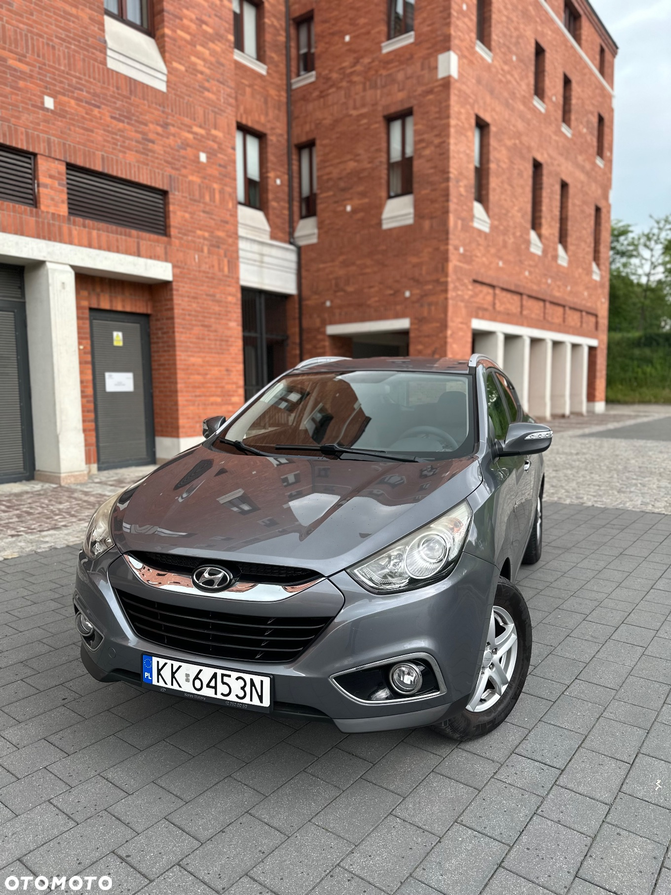 Hyundai ix35 1.6 2WD blue Style - 4