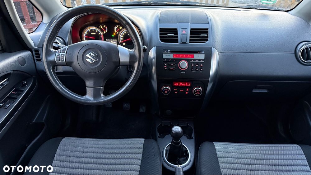 Suzuki SX4 1.6 VVT 4x2 Comfort - 7