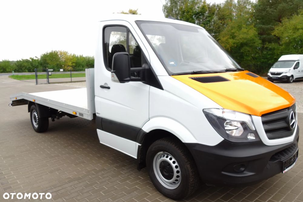 Mercedes-Benz Sprinter 319 Cdi 3.0 V6 Najazd Alu 4.60 M Klima Poduszki - 25