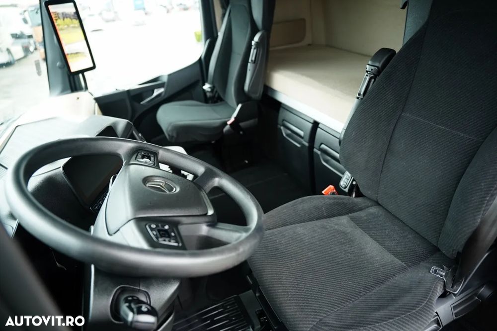 Mercedes-Benz ACTROS 1845 / MEGA / PLATĂ JOSĂ / MP5 / SPAȚIU MARE / 100% ANVELOPE / CONTRACT POST-SERVICE - 24
