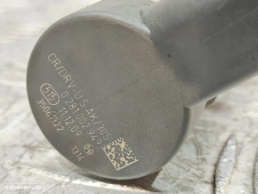 Régua de injeção Bosch BMW 2.0D 177cv N47D20 0445214183 7809128 - 10