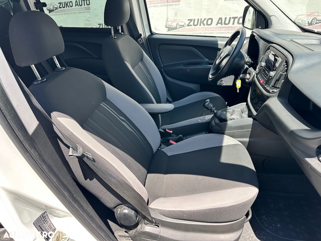 Fiat Doblo Combi 1.6 Mjet 105 CP Maxi Confort - 9