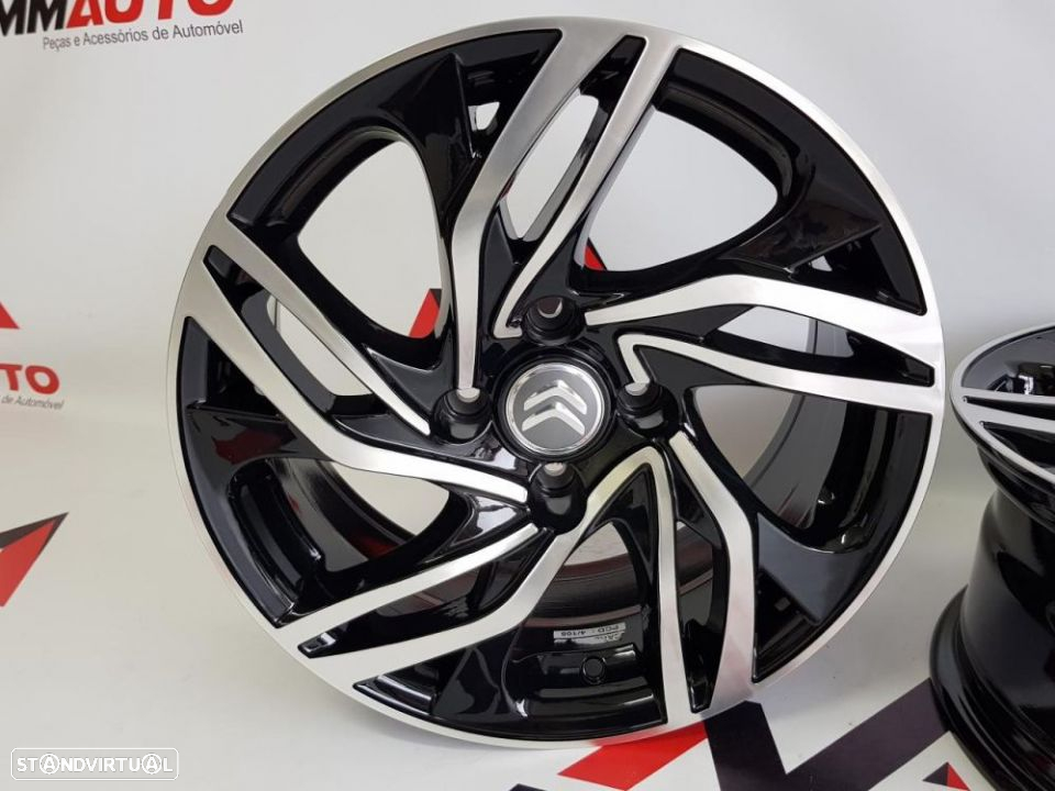 Jantes Look Citroen DS3 16 - 4