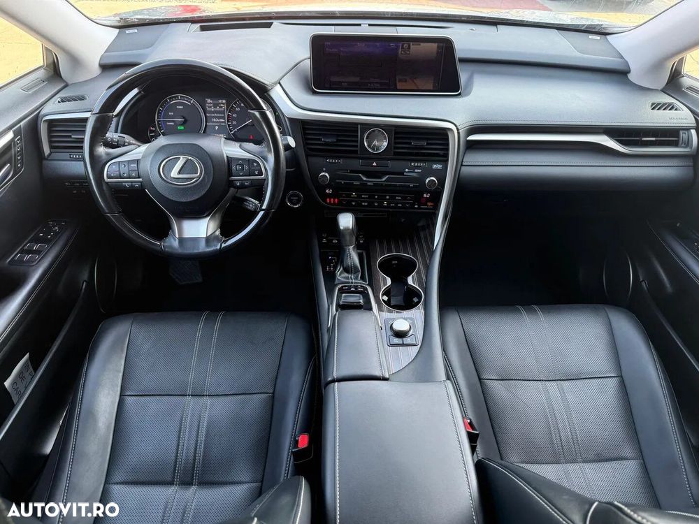 Lexus Seria RX 450h AWD Luxury - 24