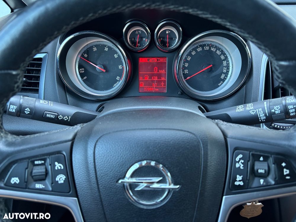Opel Astra 1.6 CDTI DPF ecoFLEX Sports TourerStart/Stop Edition - 8
