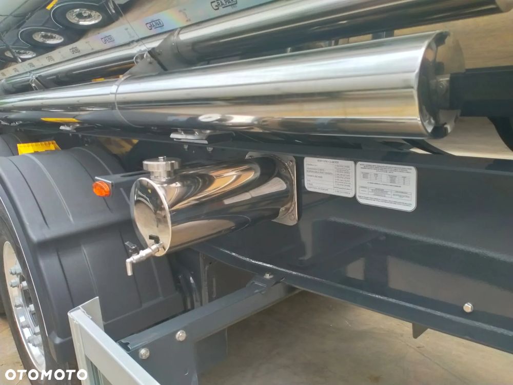 Grapar Light podwozie TECNOKAR / Cysterna ATP / MLEKO / OLEJE SPOŻ / ODBIÓR - 12