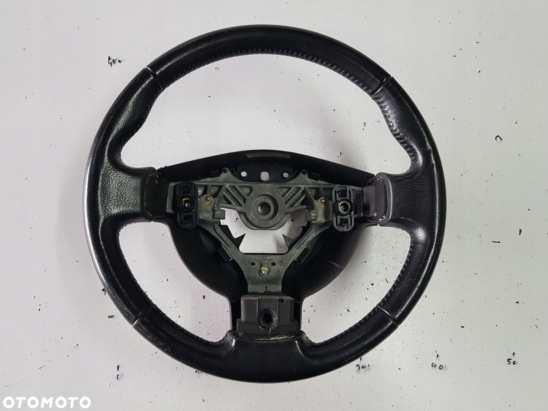 NISSAN QASHQAI I J10 LIFT 10-13r KIEROWNICA SKÓRZANA - 1
