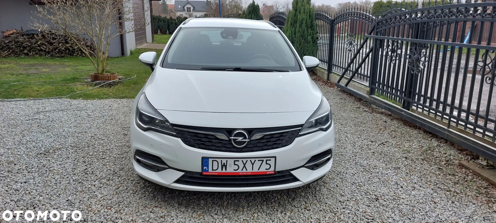 Opel Astra 1.5 D Start/Stop Automatik Business Edition - 1