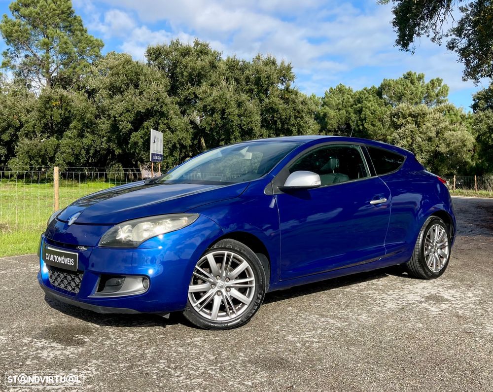 Renault Mégane Coupe 1.5 dCi GT Line EDC - 1