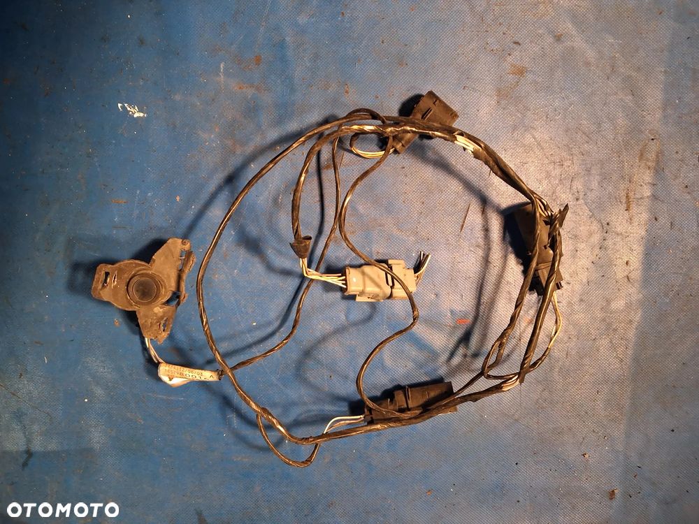 Kompletna instalacja PDC Renault Espace 4 IV wiązka czujnik 4x parkowania tył tylny - 1