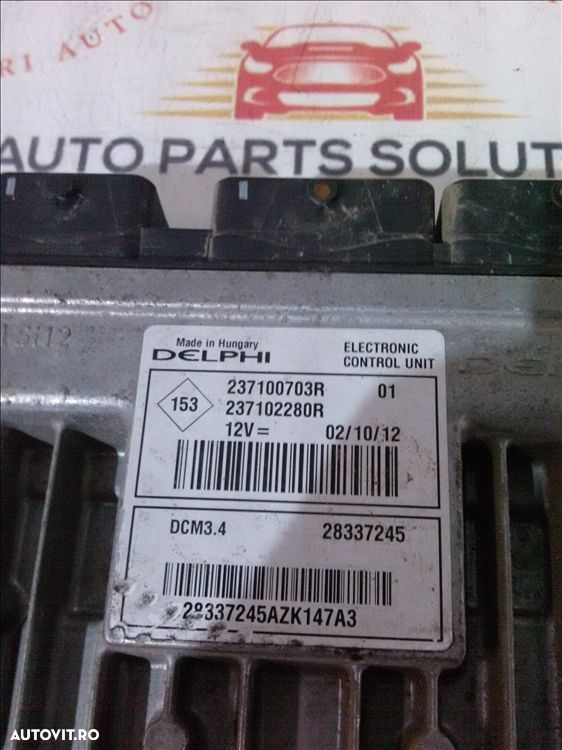 calculator motor dacia logan mcv 1.5 dci an fabr. 2011 - 1
